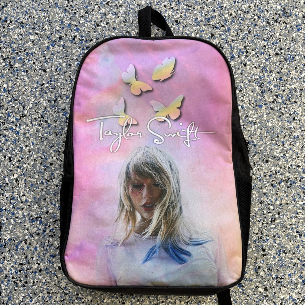 Taylor Swift Pastel Pink Backpack